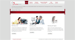 Desktop Screenshot of hearingpartners.com.my